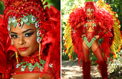 CRO BRAZILKA iz Rija za 24sata: 'Moj kostim predstavlja mitsko biće, a nosi snažnu poruku'