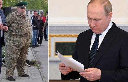 Britanski mediji proširili lažnu vijest da Putin u rat sad šalje pretilog zapovjednika