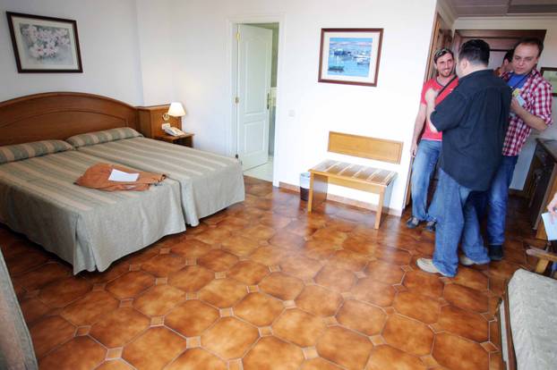 ARHIVA - Tenerife: Hotel u kojem je uhi?en general Ante Gotovina