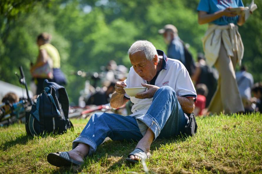 Zagreb: Proslava Međunarodnog praznika rada na Maksimiru