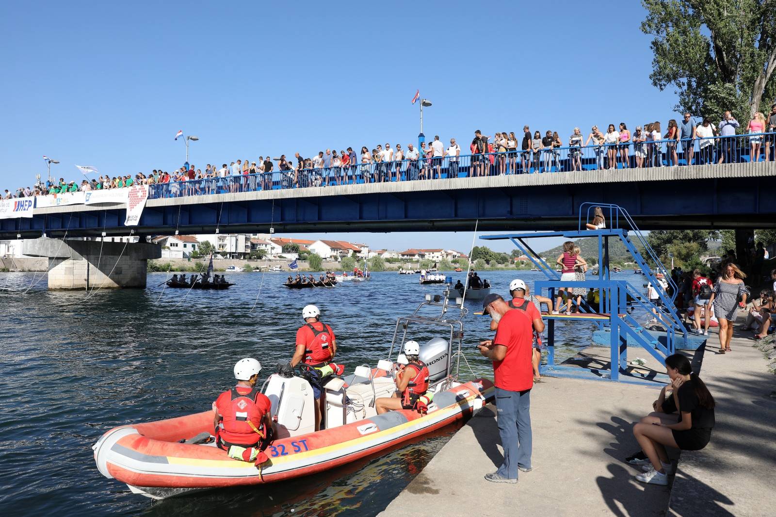 MetkoviÄ: Start 22. Maratona laÄa