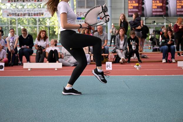 Frankfurt hosts Germany's first Hobby Horsing Championships