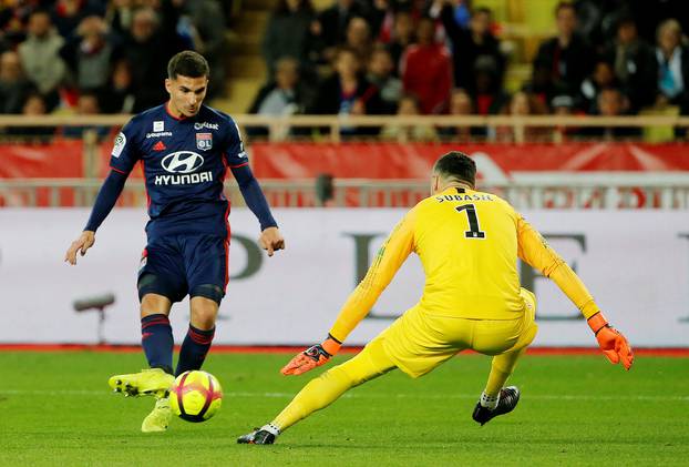 Ligue 1 - AS Monaco v Olympique Lyonnais