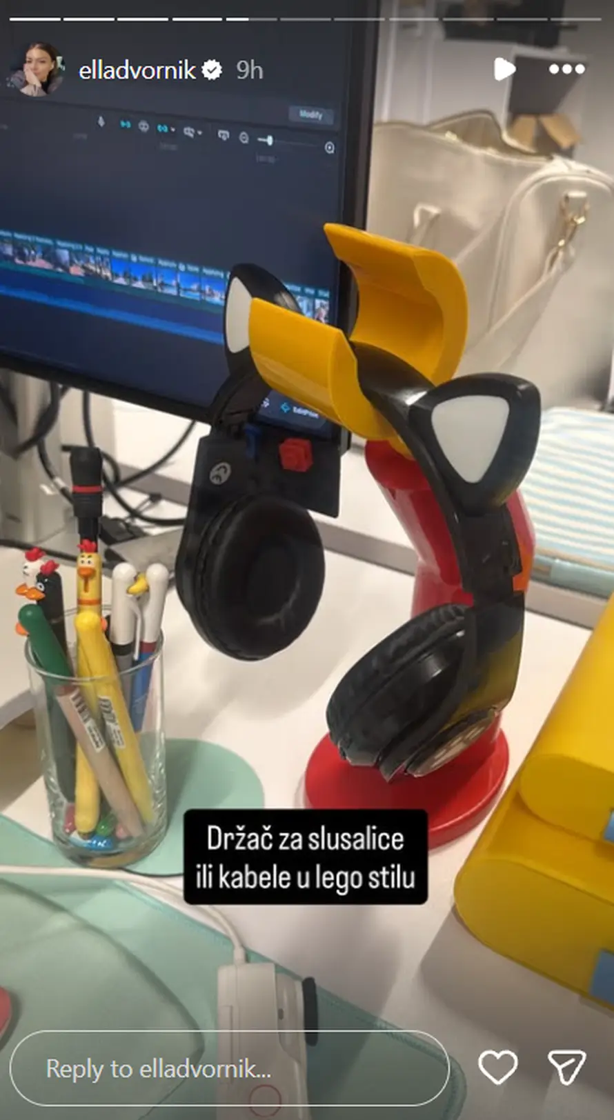 Ella Dvornik otkrila gdje radi