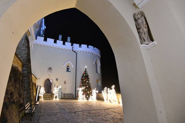 U dvorcu Trakošćan otvorena je izložba svjetlosnih skulptura "Dvorac svjetla"