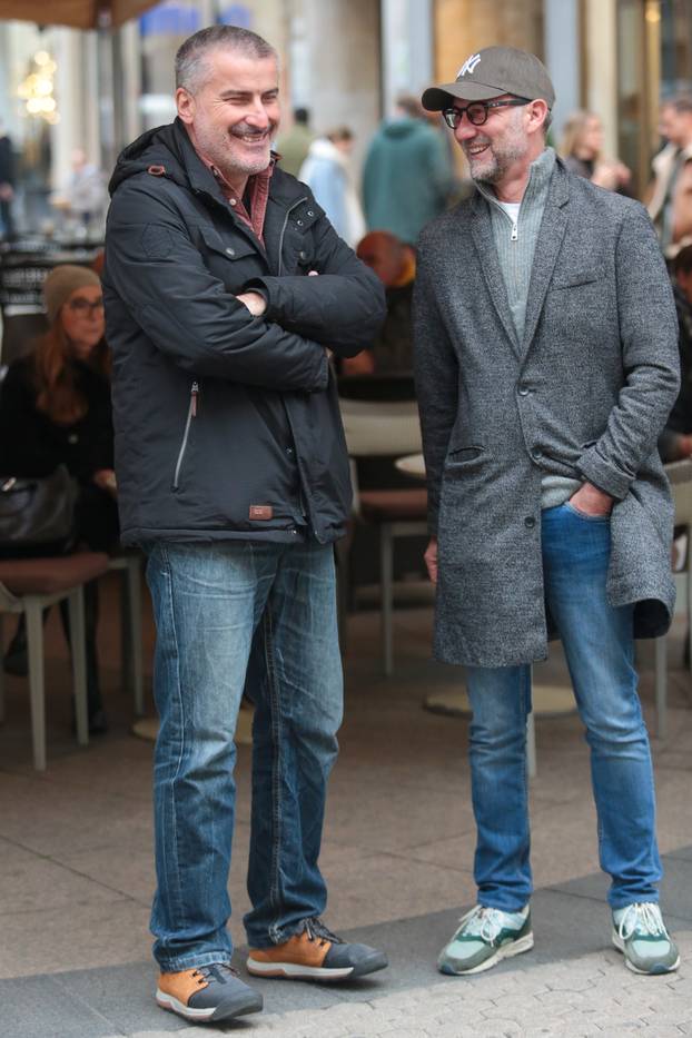 Zagreb: Neven Hitrec na zagrebačkoj špici