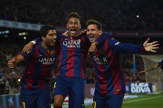 La Liga 2014/2015 - FC Barcelona v Atletico de Madrid