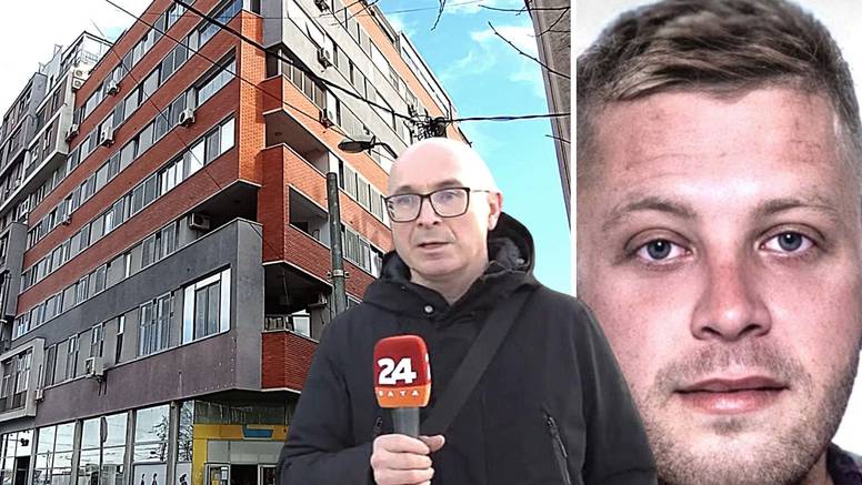 Uživo iz Beograda: Ispred stana u  kojem je odsjeo nestali Matej