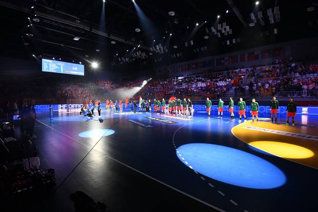 IHF Svjetsko rukometno prvenstvo 2025., Mađarska - Sjeverna Makedonija