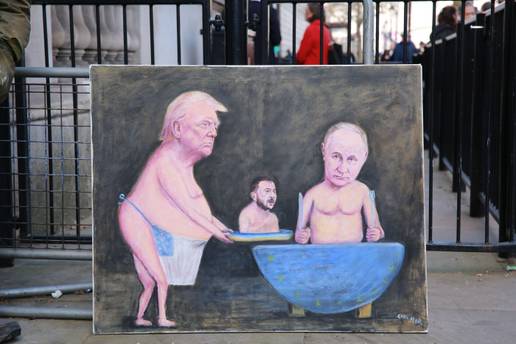 TRUMPOV FIJASKO Najavio primirje. Rusija ga odmah prekr&scaron;ila napadom na Kijev