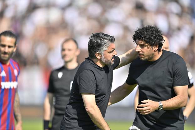 Gorica i Hajduk sastali se u 34. kolu SuperSport HNL-a