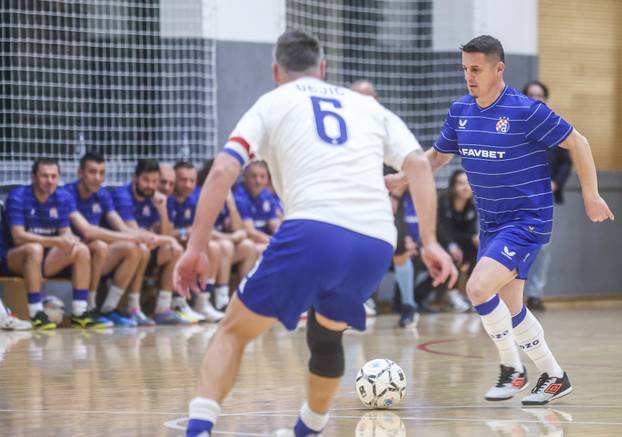 Zagreb: Veterani Dinama i Hajduka odigrali humanitarnu utakmicu