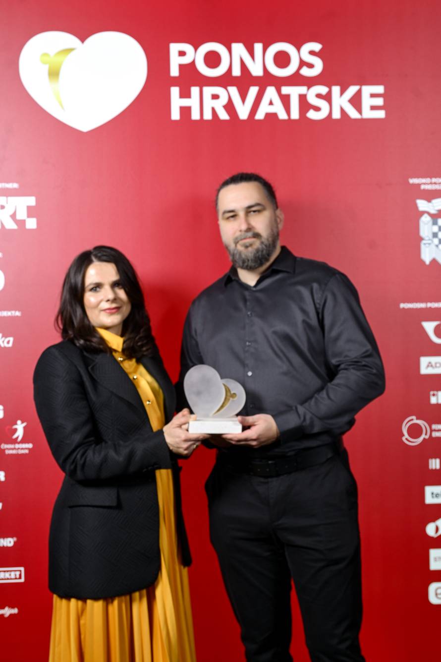 Zagreb: Dobitnici nagrade Ponos Hrvatske