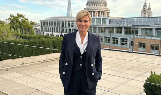Kolinda zasjenila London: Ma, manekenke ti nisu ni do koljena