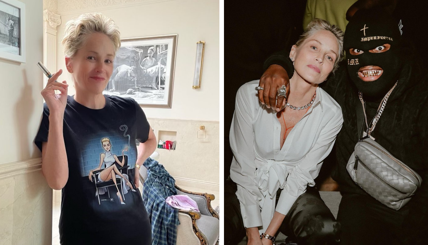 Sharon Stone (63) demantirala tvrdnje da izlazi s 38 godina mlađim reperom: 'Smiješni ste'