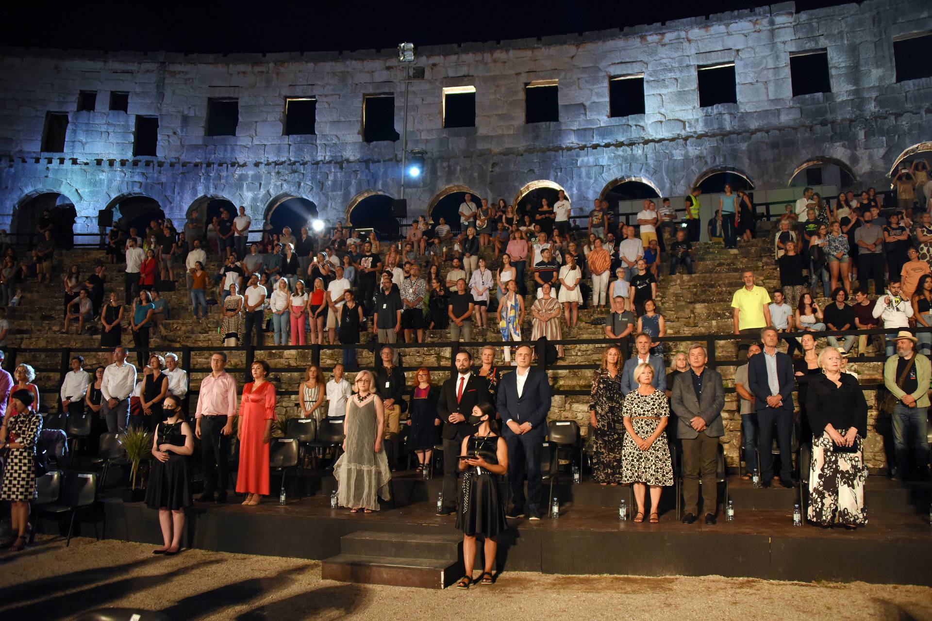 Pula: Svečano otvorenje 68. Pula Film Festivala