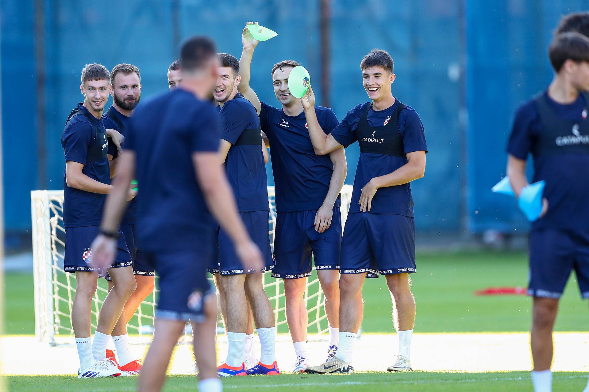 Zagreb: Trening GNK Dinamo otvoren za navijače