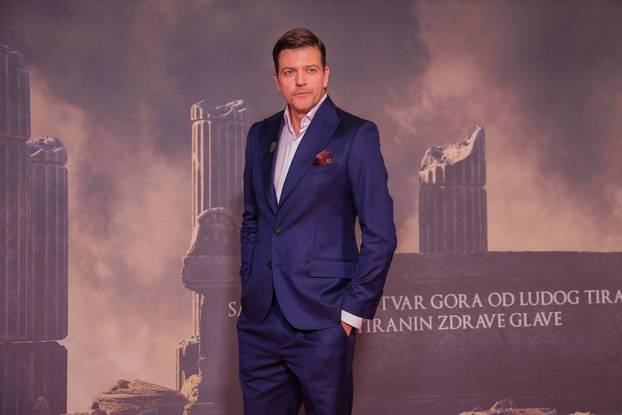 Premijera filma "Posljednji rimski bog" u Splitu