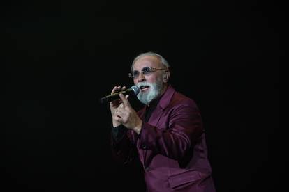 Beograd: Dino Merlin održao prvi od četiri zakazana koncerta u Štark Areni