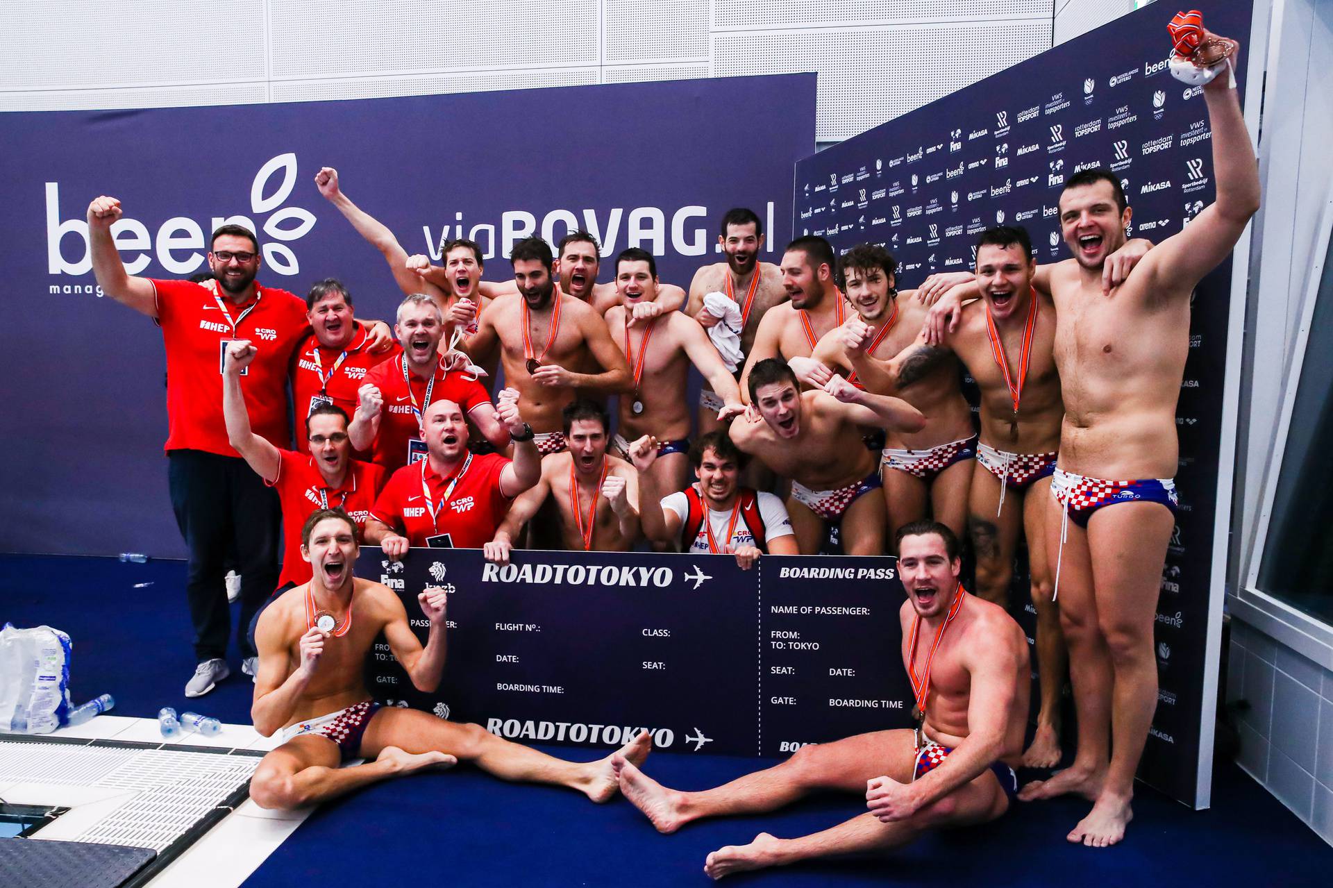 Croatia v Russia - Olympic Waterpolo Qualification Tournament 2021 - 3rd place