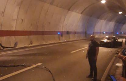Nesreća u tunelu kod Splita, automobilom se zabio u zid