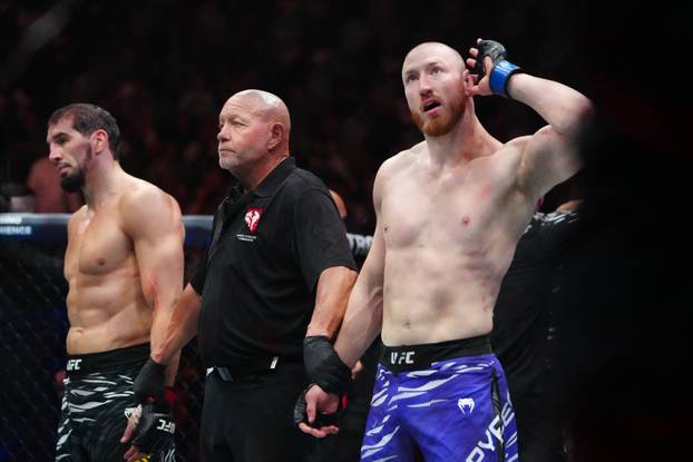 MMA: UFC 320 - Magomedov vs Pyfer