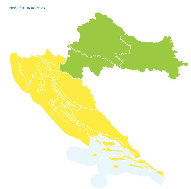 Kiša i grmljavinsko nevrijeme obilježit će nedjelju: Evo kada stiže nova promjena vremena