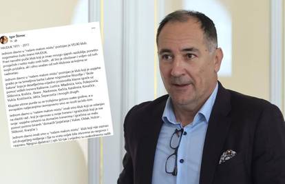 Štimac se brutalno obrušio na upravu i Naš Hajduk, sramotno izvrijeđao hrvatske novinare