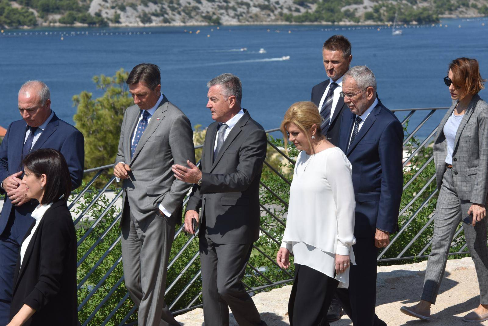 Å ibenik: Grabar-KitaroviÄ, Pahor i Van der Bellen na Å¡estom trilateralnom sastanku