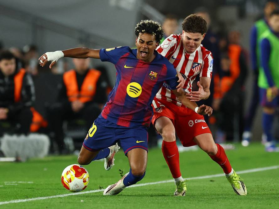 Copa del Rey - Semi Final - Second Leg - FC Barcelona v Atletico Madrid