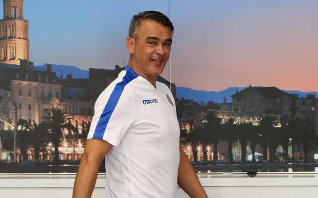 Split: Damir BuriÄ novi je trener Hajduka