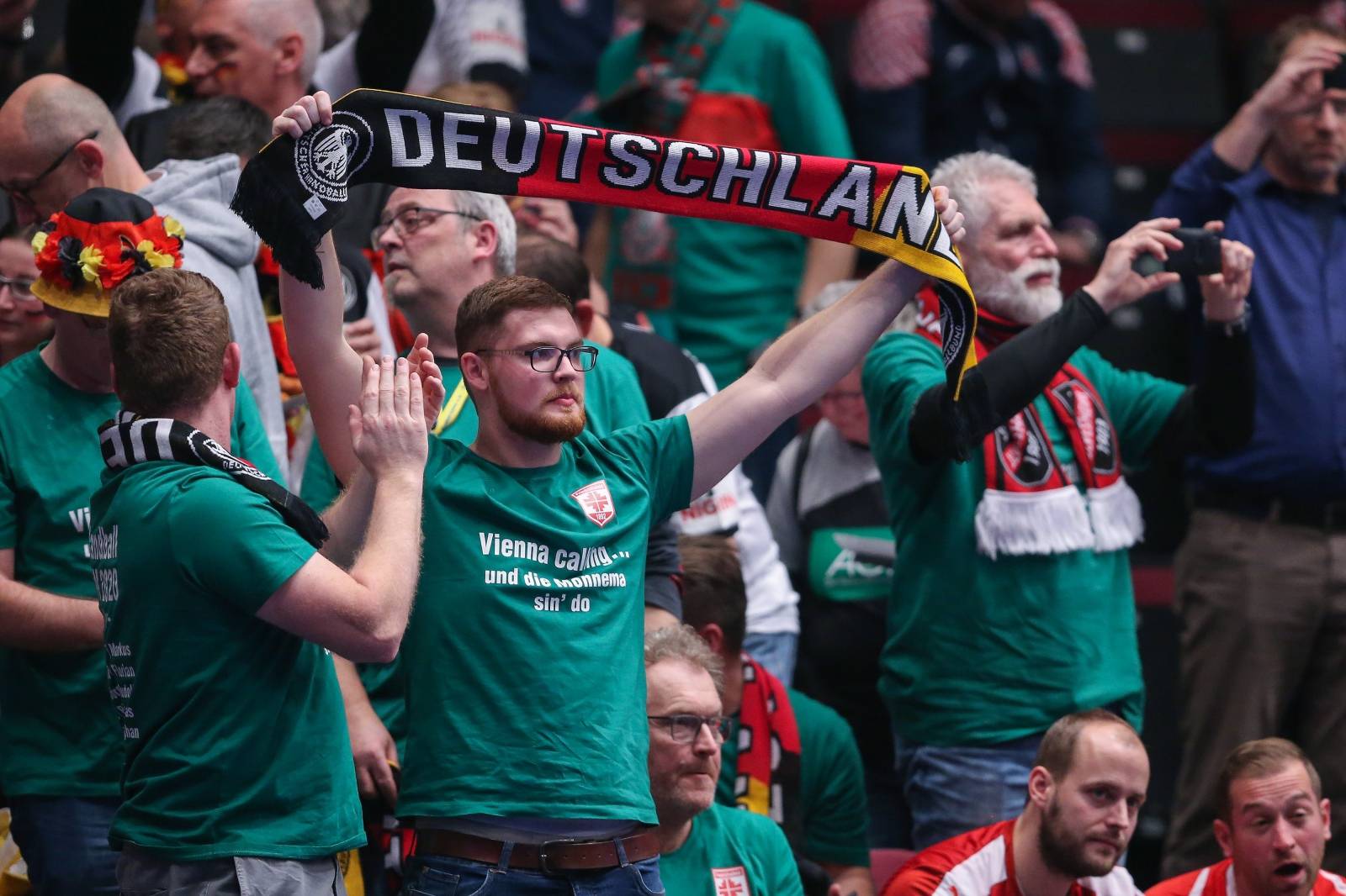 Beč: Bjelorusija i Njemačka susreli se u drugom krugu Europskog prvenstva u rukometu
