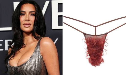 GASI INTERNET! Kim na tangice stavila umjetne stidne dlačice, rasprodala ih u par sati...