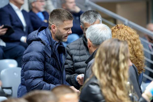 Zadar: Prijateljska utakmica između Hrvatske i Švicarske