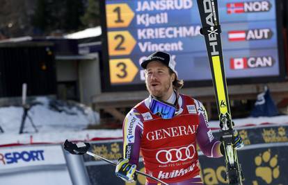 Jansrud slavio u Jeongseonu, Natko Zrnčić-Dim bez bodova