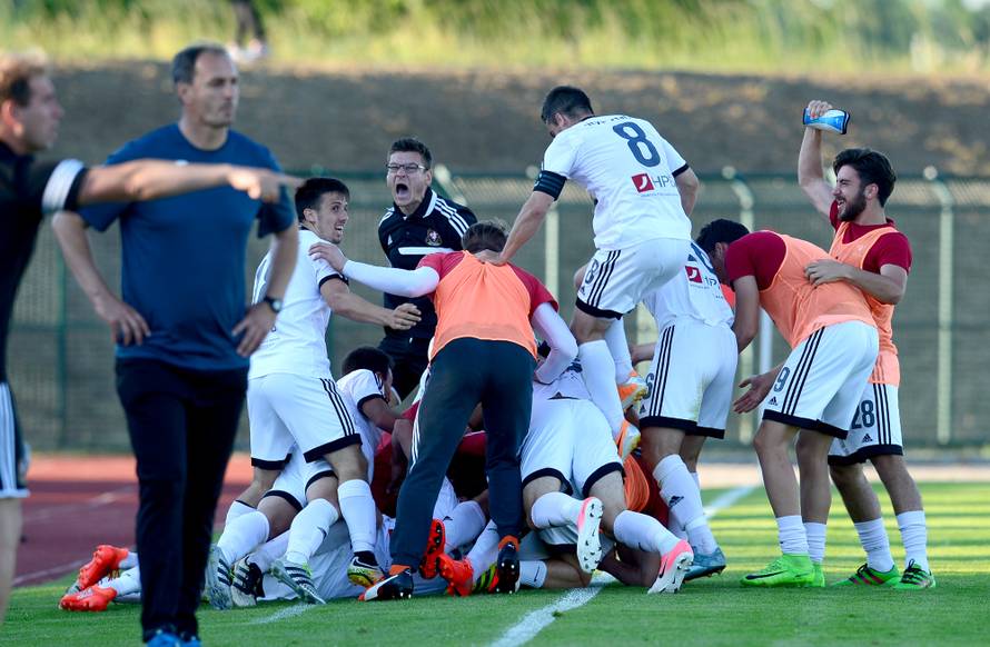 Gorica je kontroverznim golom izborila kvalifikacije za 1. HNL!