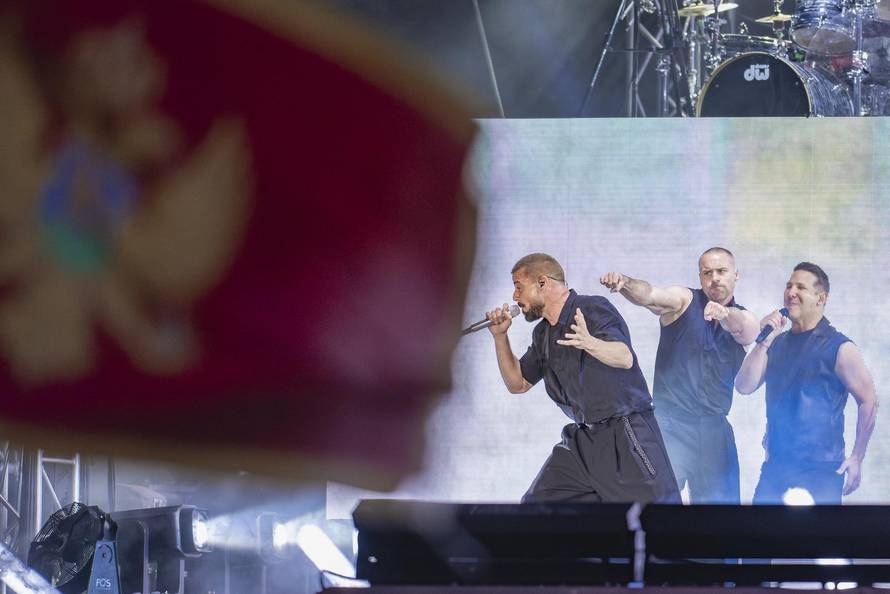Ricky Martin nastupio je na Trgu nezavisnosti u Podgorici povodom obilježavanja 20. godišnjice nezavisnosti Crne Gore