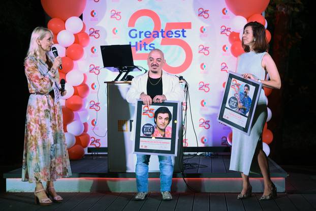 Zagreb: Promocija ekskluzivne glazbene edicije 25 greatest hits te proslava rođendana Croatia Recordsa