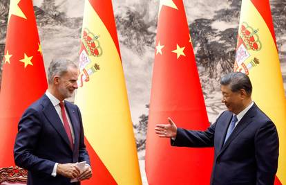 Xi i španjolski kralj Filip jačaju odnose: Madrid traži kineska ulaganja i veći globalni utjecaj