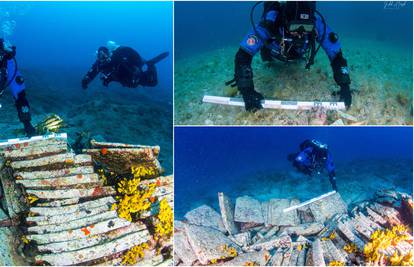 Kod Novalje su otkrili ostatke antičkog broda: 'Ronioci nisu   ni znali što se krije na dnu mora...'