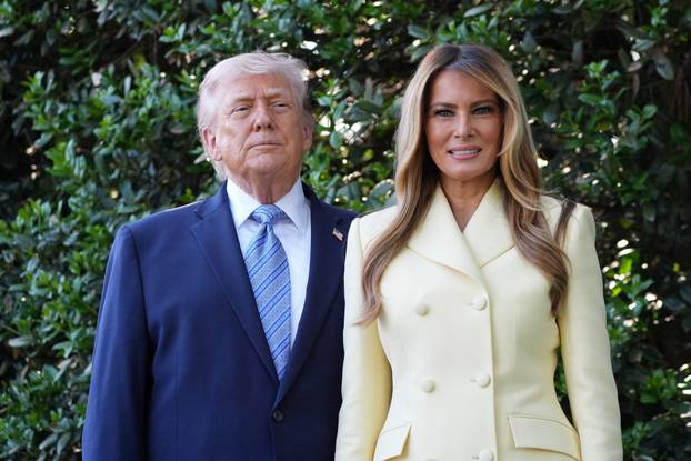 Britain's King Charles and Queen Camilla in the United States for state visit
