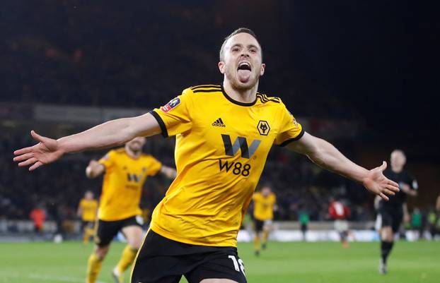 FA Cup Quarter Final - Wolverhampton Wanderers v Manchester United