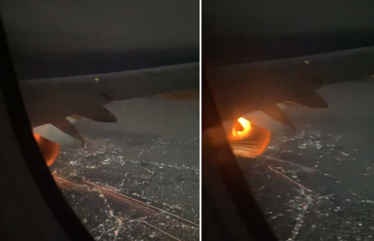 VIDEO Avionu planuo motor u letu, sve je snimljeno: 'Ljudi su vrištali, plakali i molili se...'
