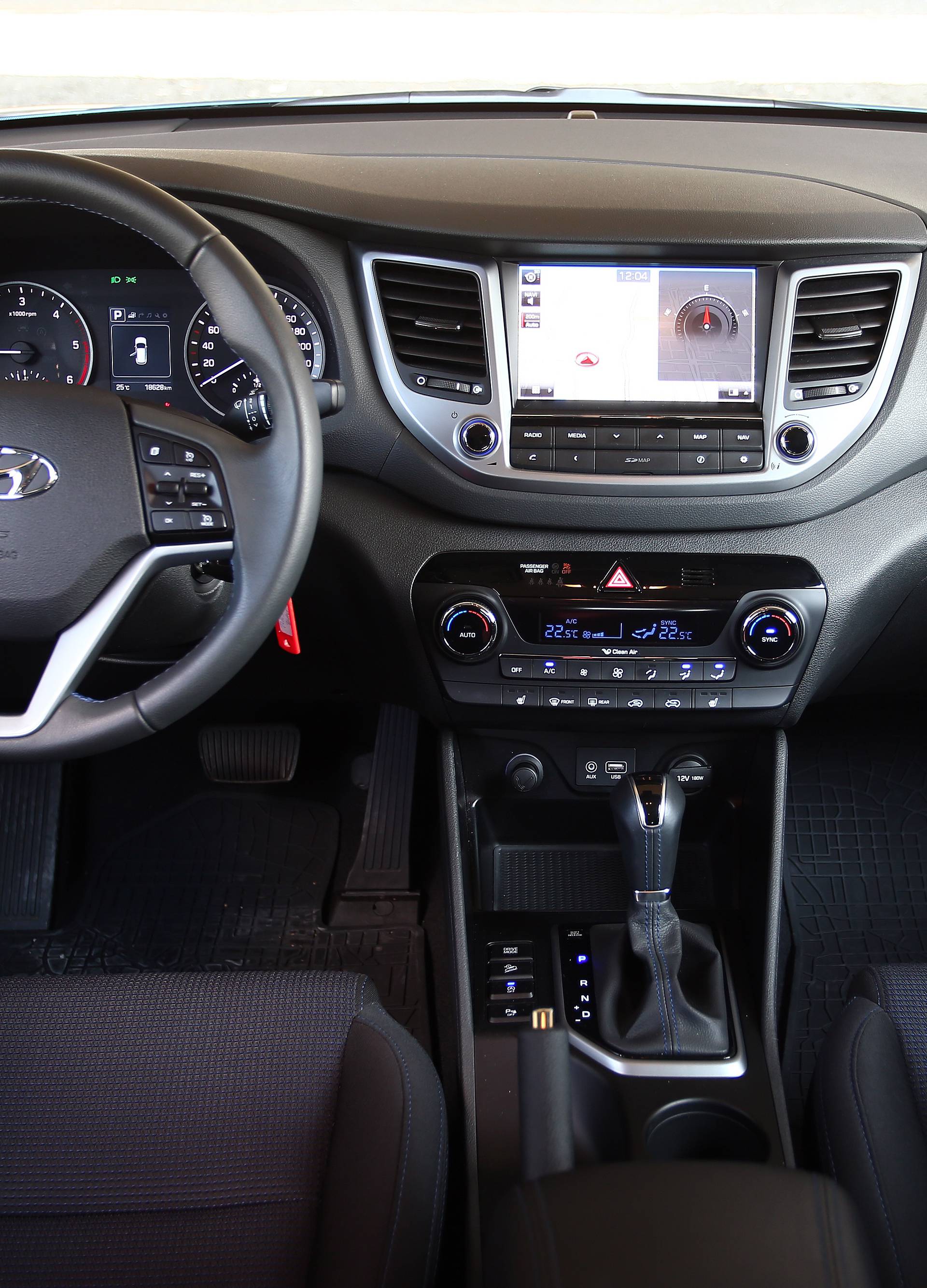 Test Hyundai Tucsona: Dobar izgled i vrijednost za vaš novac