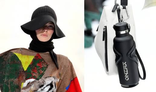 Praktični Kenzo voljet će sve ljubiteljice 'arty outdoor' stila