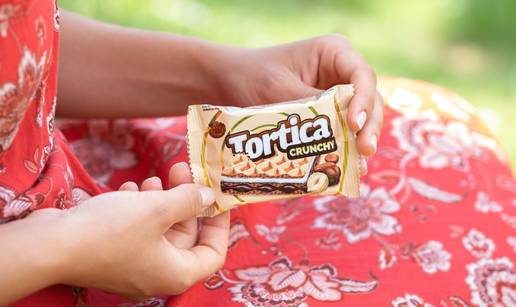 #odhrskaj sve brige uz novu Torticu Crunchy