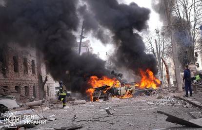 Pokolj na blagdan: Dvije ruske balističke rakete ubile 34 ljudi. Bili su na ulici, u autobusu...