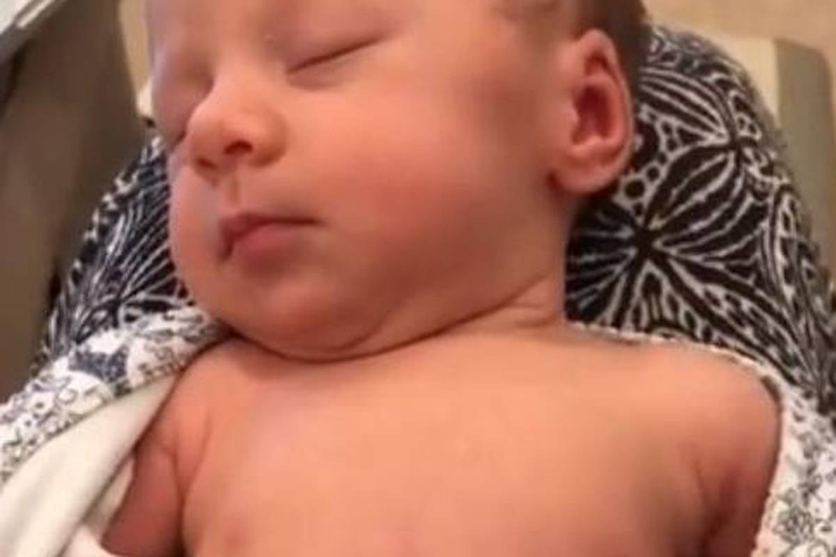 Mama objavila video kako beba diše: Ovakvo disanje je znak da trebate što prije poći doktoru