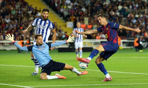 VIDEO Barcelona srušila Sučića i Ćaletu-Cara pa preuzela vrh lige