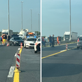 FOTO KAOS NA A4 Zbog nesre&cacute;e prema Zagrebu kolona duga &ccaron;ak 14 km: 'Vozimo se jako sporo...'